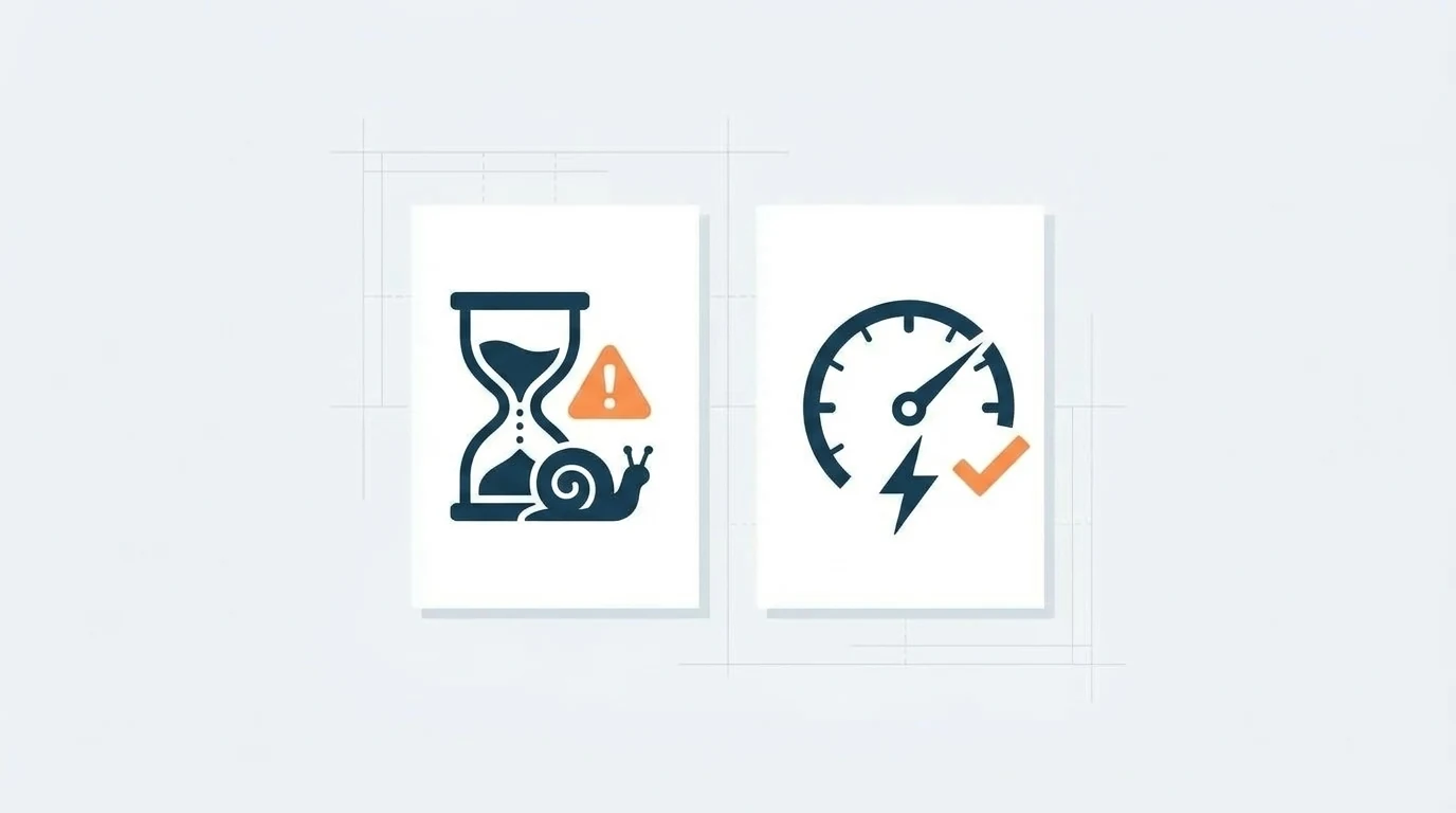 Por qué una web lenta te está costando clientes (y cómo conseguir un PageSpeed 90-100 real)